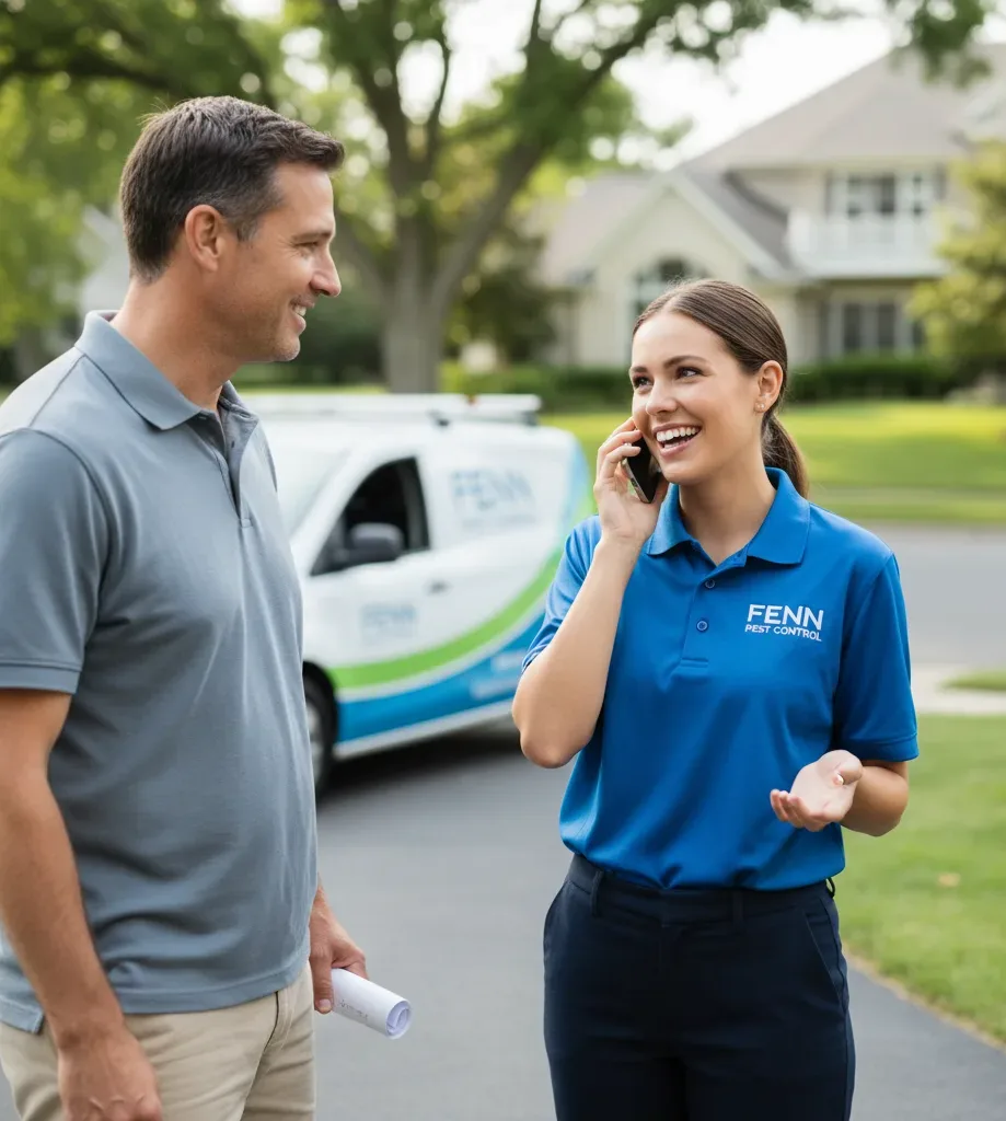 Fenn Pest Control customer support in Mount Gilead
